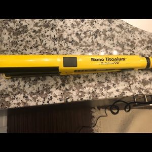Nano Titanium Babyliss Pro flat iron